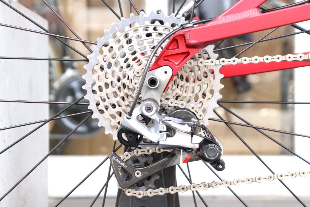 訳アリ ターナー TURNER フラックス FLUX 2012モデル Mサイズ スラム XX1 11S アルミ MTB インダストリーナイン 【横浜店】
