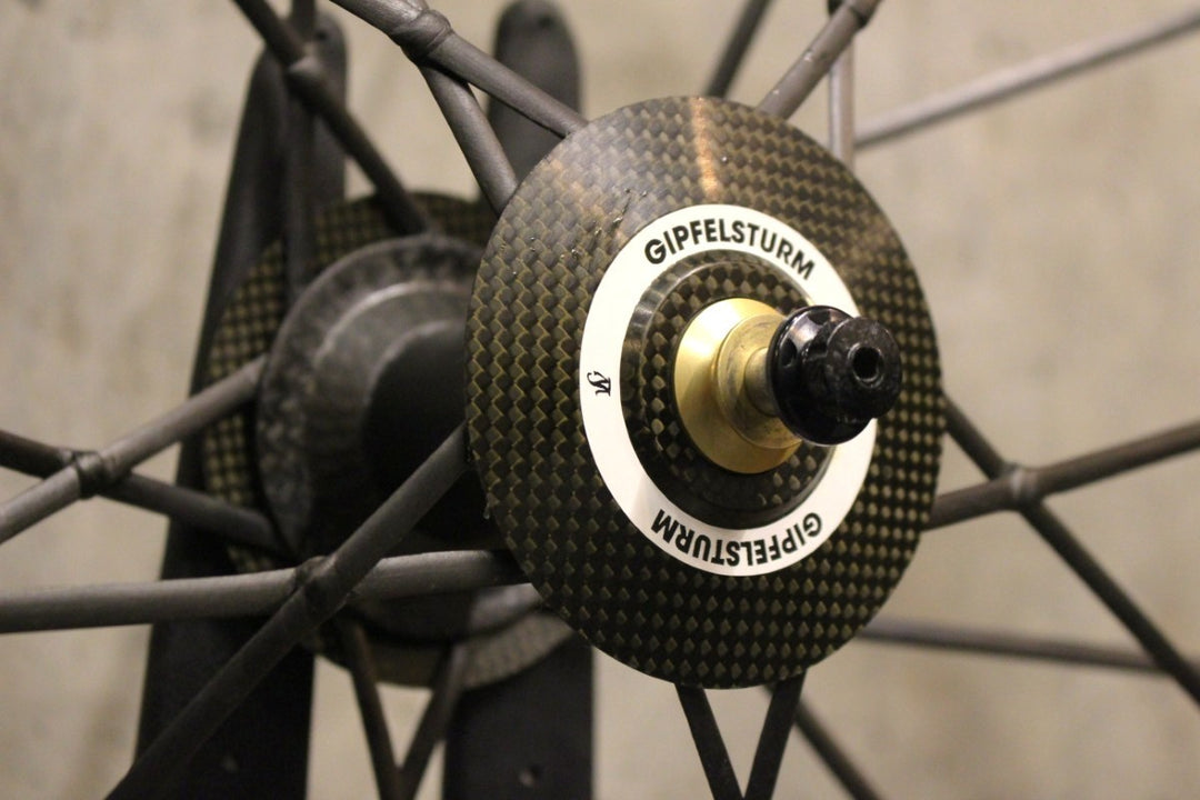 ライトウェイト Lightweight ギップフェルシュトルム GIPFELSTURM カーボン チューブラーホイール フロントのみ 【福岡店】