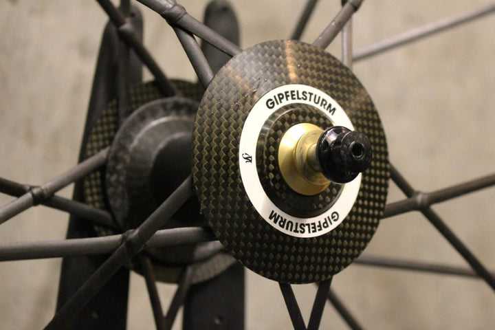 ライトウェイト Lightweight ギップフェルシュトルム GIPFELSTURM カーボン チューブラーホイール フロントのみ 【福岡店】