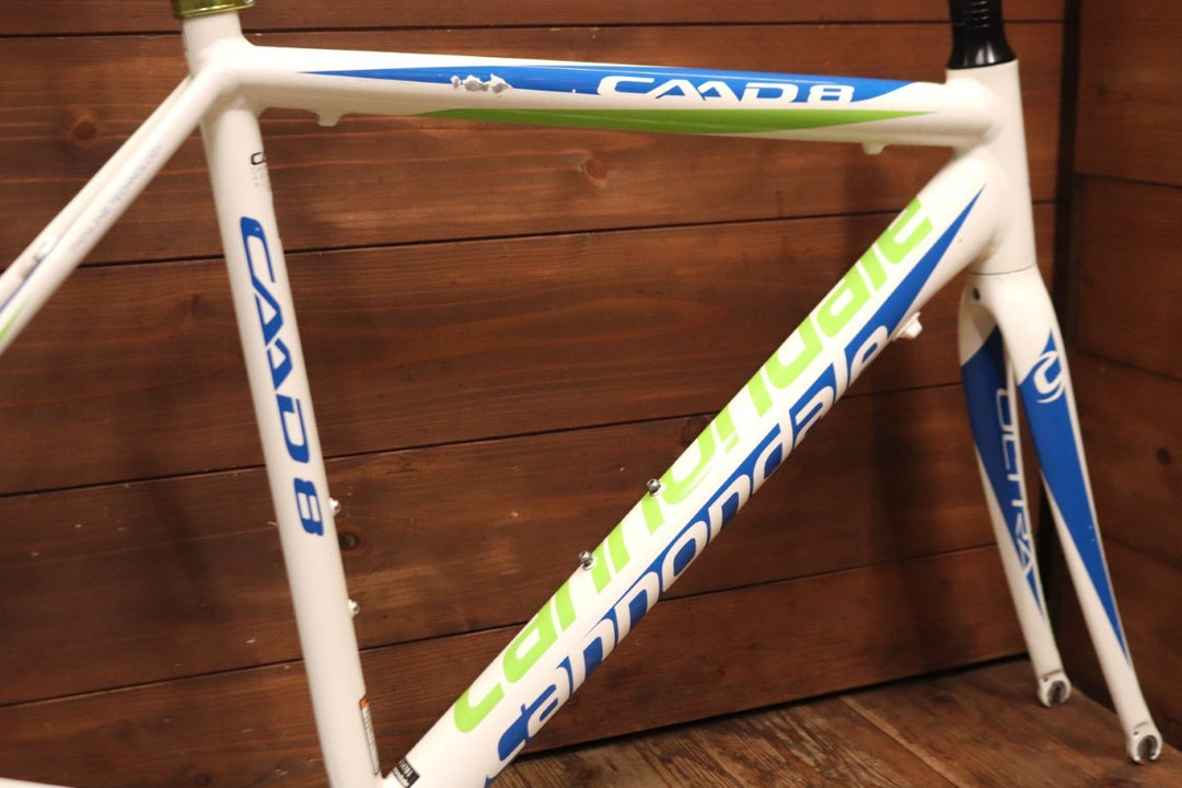 キャノンデール CANNONDALE キャド CAAD8 2013モデル 51サイズ アルミ ロードバイク フレームセット 【東京南麻布店】
