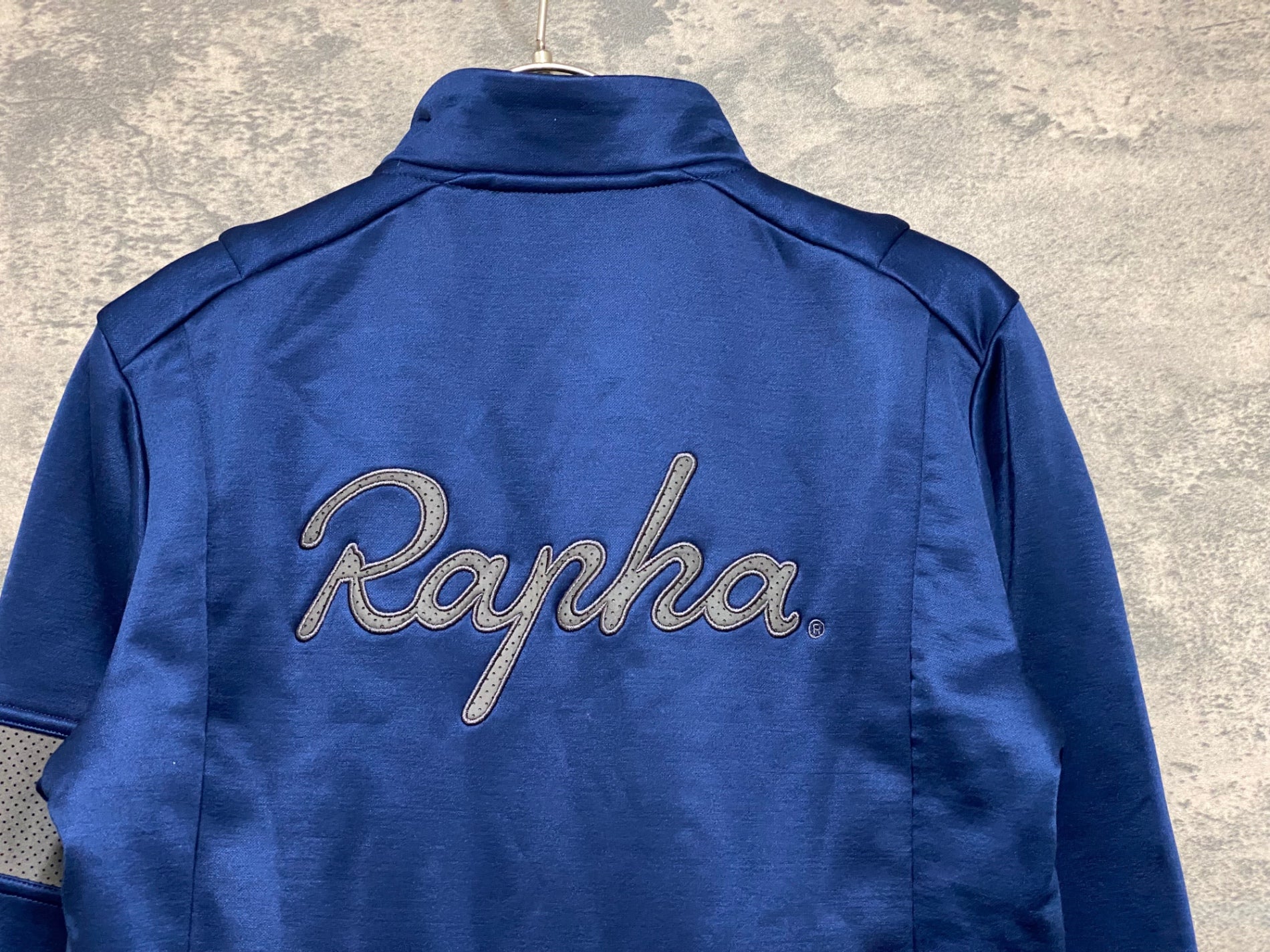 JS847 ラファ Rapha WINTER JERSEY 長袖 サイクルジャケット ネイビー