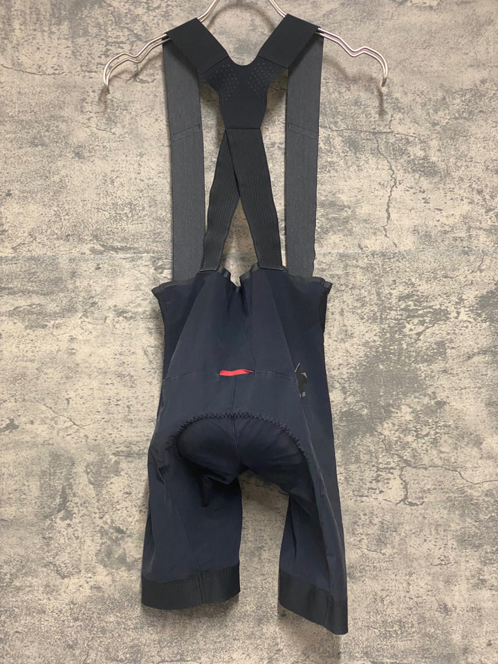 KE540 アソス ASSOS EQUIPE RS PROF SERIES ビブショーツ 黒 M ※スレ