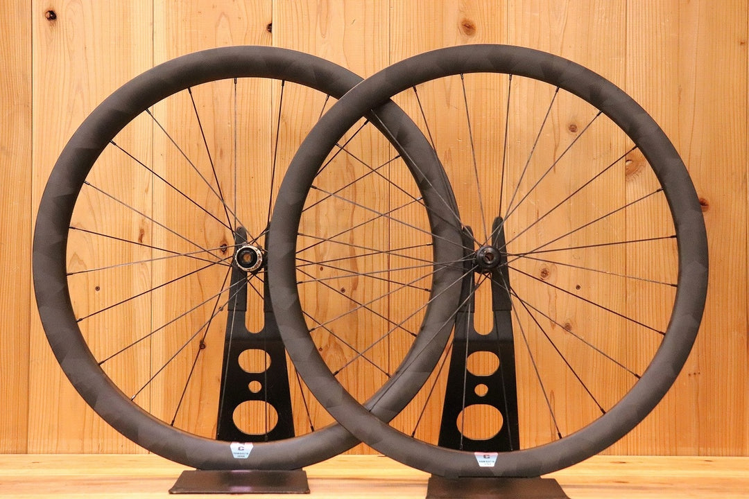 コグス COG'S アビリティ ABILITY C DR40/45 カーボン チューブレスレディ ホイールセット シマノ 11S/12S 　【芦屋店】