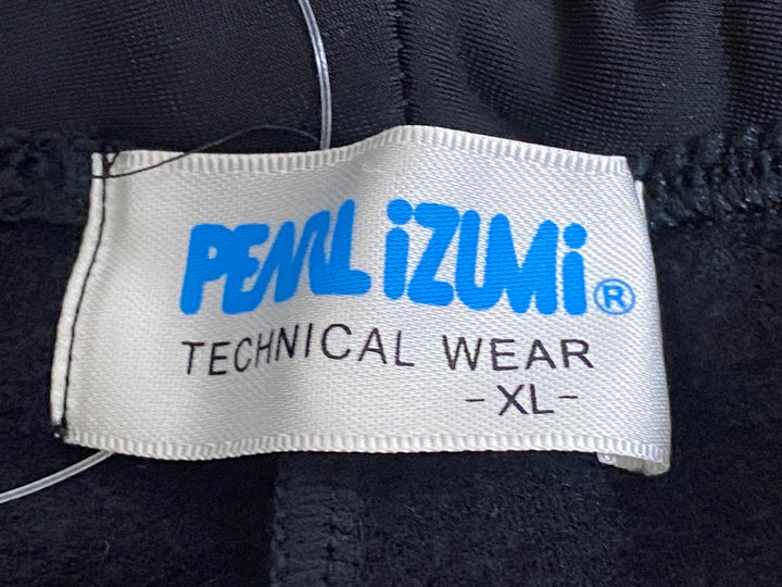 JP980 パールイズミ PEARL iZUMi レーサータイツ 黒 XL 裏起毛 3DNEO WINDBREAK