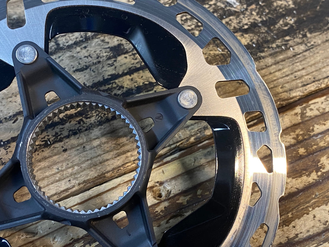 JV034 シマノ SHIMANO RT-MT900 ディスクブレーキローターセット Φ160/140 センターロック 1.7mm/1.7mm
