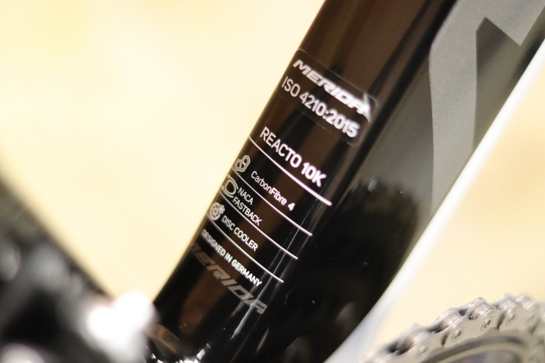 メリダ MERIDA リアクト REACTO 10K-E DISC 2020 SMサイズ シマノ 105 R7120 12S カーボン ロードバイク 【立川店】