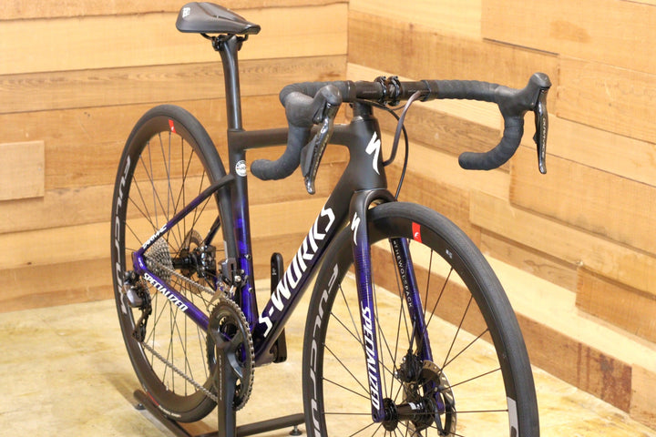 スペシャライズド SPECIALIZED エスワークス ターマック S-WORKS TARMAC SL6 DISC DECEUNINICK-QUICK-STEP LTD 2020 49 アルテグラ R8070 Di2 MIX 11S カーボン ロードバイク 【立川店】