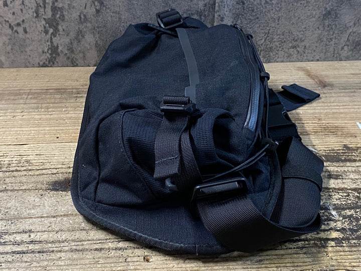 KD631 ラファ Rapha TRAL HIP PACK ウエストバッグ 黒