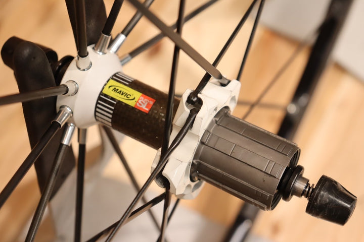 マヴィック MAVIC アールシス R-SYS SL アルミ クリンチャー ホイールセット シマノ12S/11S 15C 【千葉店】