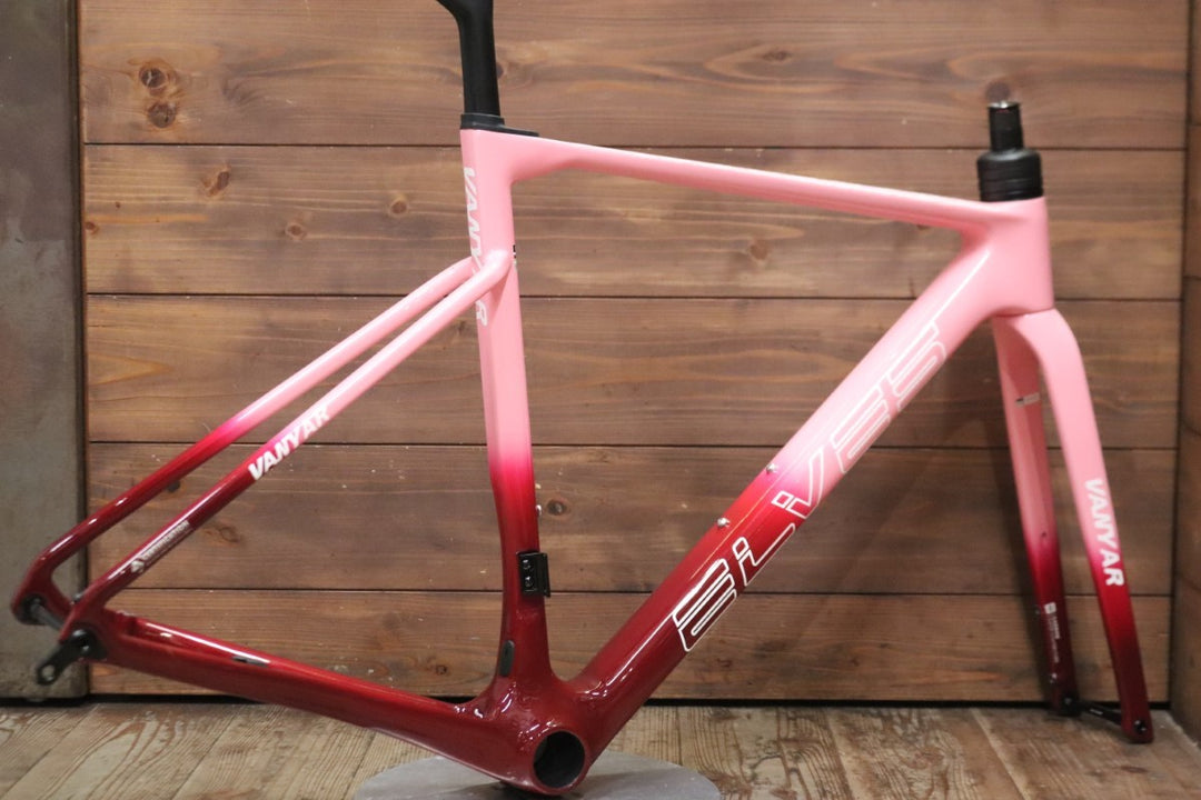 エルヴス ELVES BIKES ヴァンヤールプロ VANYAR PRO DISC 2023モデル 50サイズ カーボン フレームセット 【東京南麻布店】