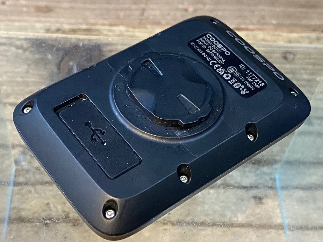 JW307 COOSPO BC107 サイクルコンピューター 起動確認済