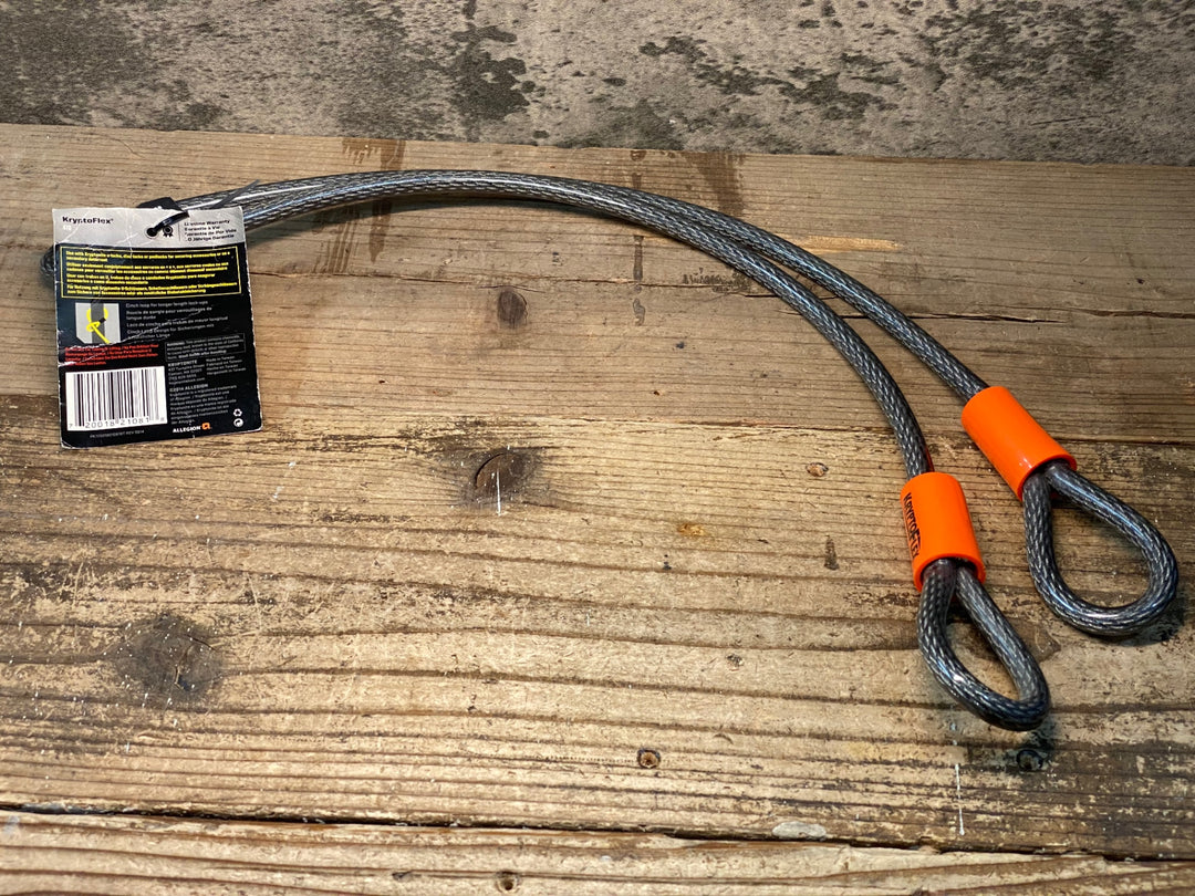 IP451 クリプトナイト KRYPTONITE KryptoFlex ワイヤー 120cm