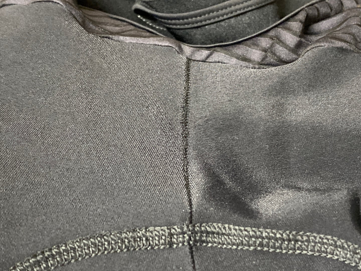 JY361 ラファ Rapha CORE CARGO WINTER TIGHTS WITH PAD ビブタイツ 黒 M 裏起毛