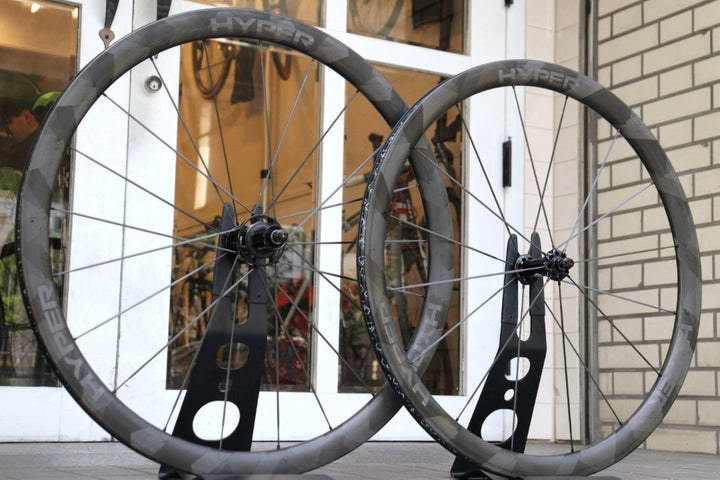 ウィンスペース WINSPACE ルンハイパー LUN HYPER 38mm リム カーボン クリンチャー チューブレスレディ ホイールセット シマノ11S/12S 【横浜店】