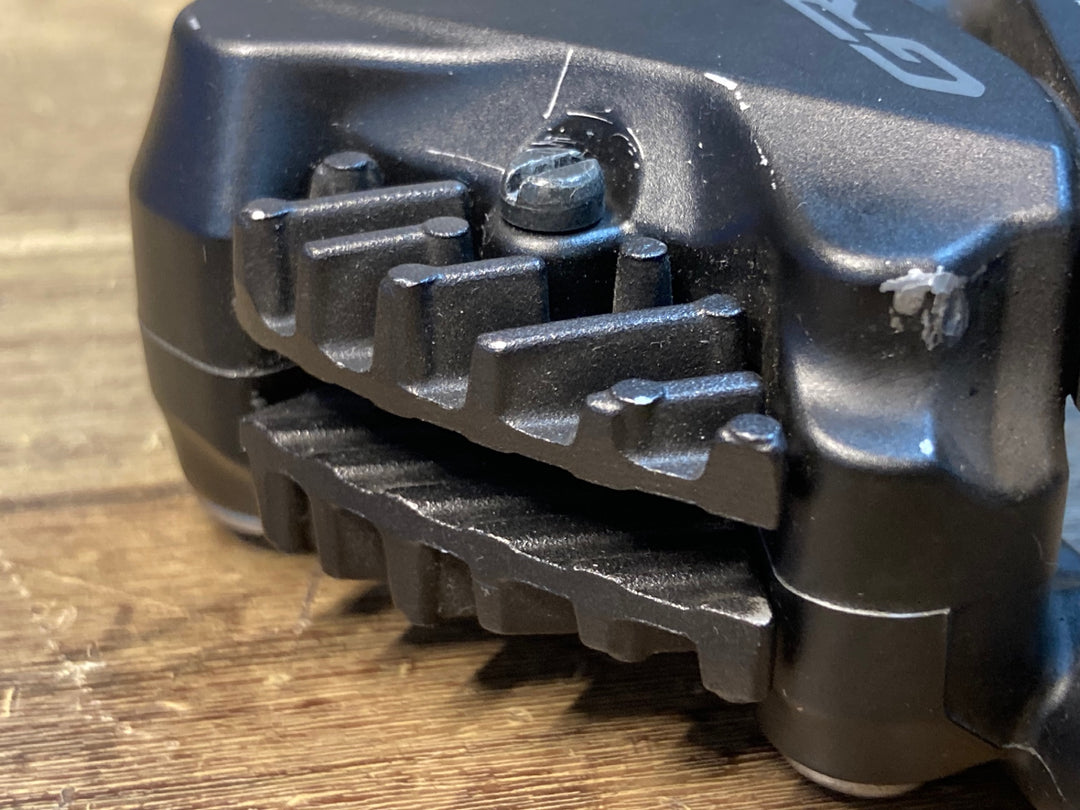 JC945 シマノ SHIMANO GRX BR-RX400 油圧ディスクブレーキキャリパー フラットマウント