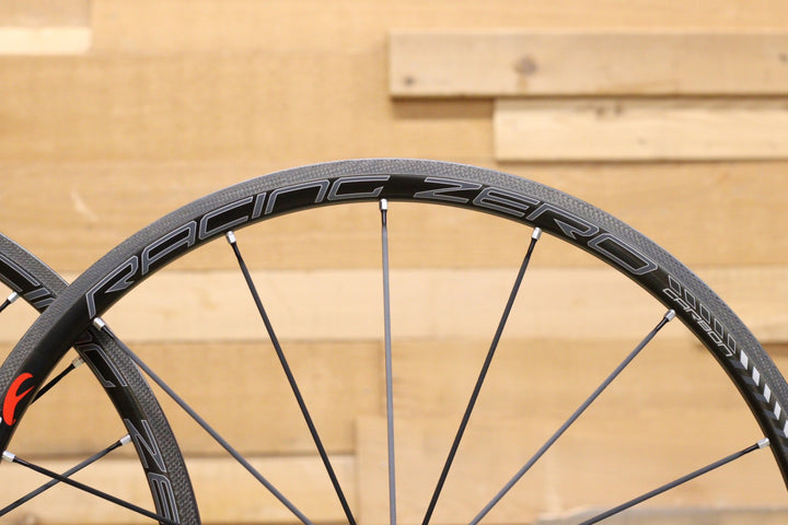 フルクラム FULCRUM レーシングゼロ カーボン RACING ZERO CARBON カーボン クリンチャー ホイールセット シマノ12/11S 17C 【立川店】