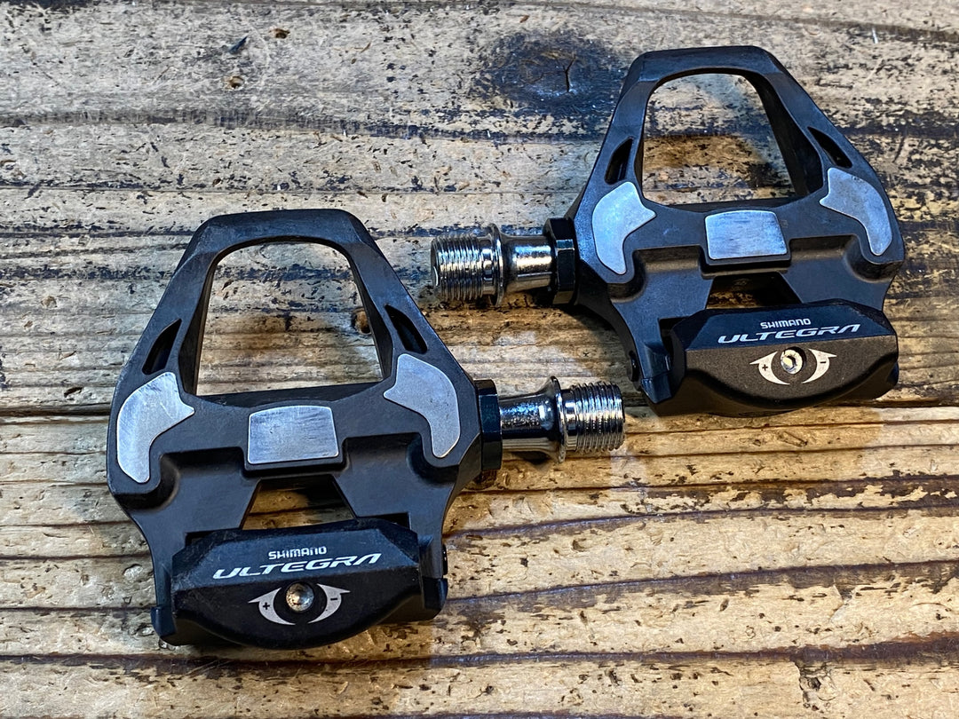 JU012 シマノ SHIMANO アルテグラ ULTEGRA PD-R8000 ビンディングペダル SPD-SL