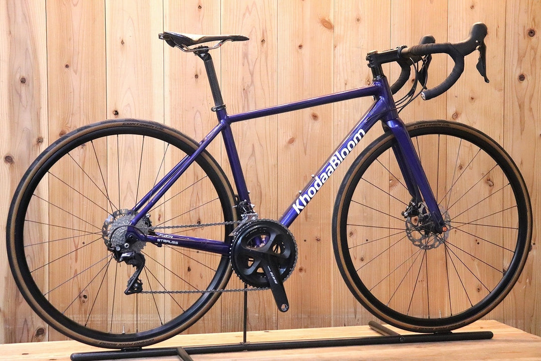 コーダーブルーム KHODAA BLOOM ストラウス STRAUSS DISC 2020年モデル 465サイズ シマノ 105 R7020 11S アルミ ロードバイク 【芦屋店】