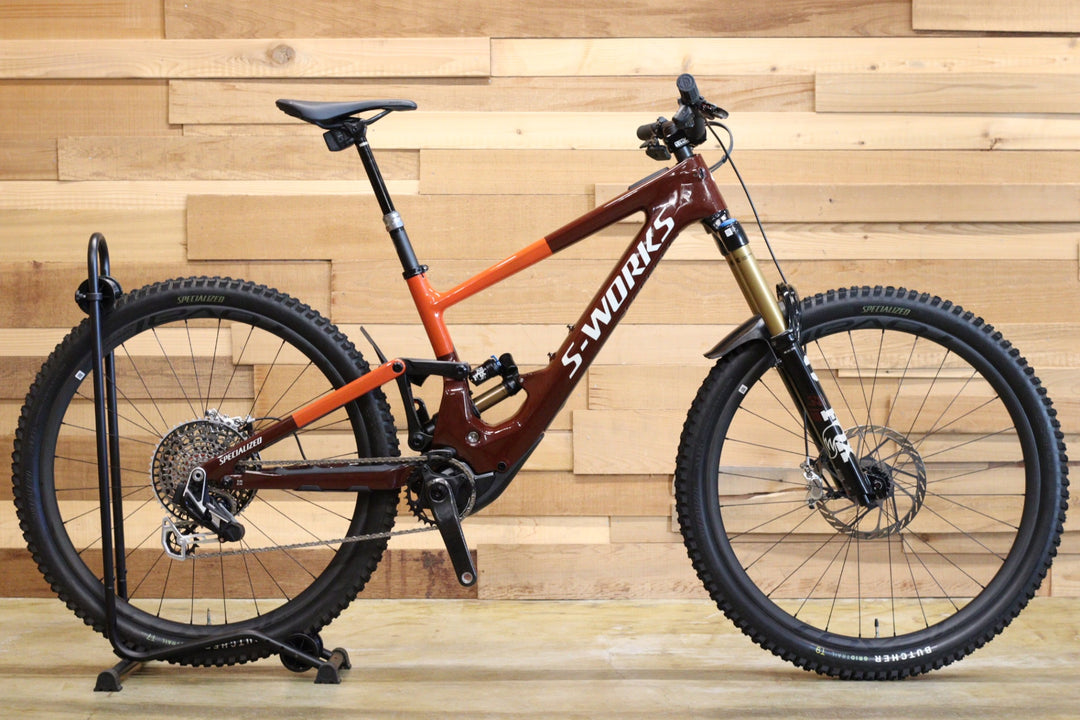 スペシャライズド SPECIALIZED ターボ ケネーヴォ S-WORKS TURBO KENEVO SL2 2023 S3サイズ スラム XX Eagle AXS 12S カーボン マウンテンバイク MTB Eバイク 【立川店】