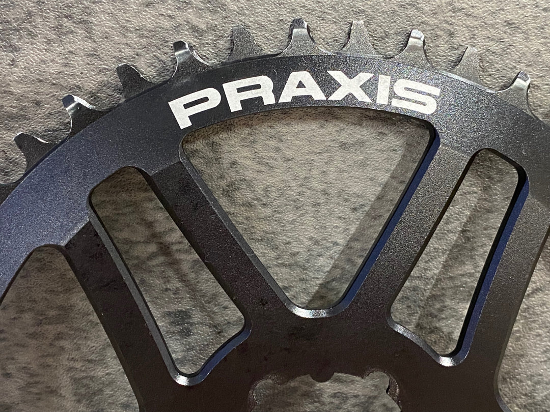 JU744 プラクシスワークス PRAXIS WORKS WAVE チェーンリング 46T