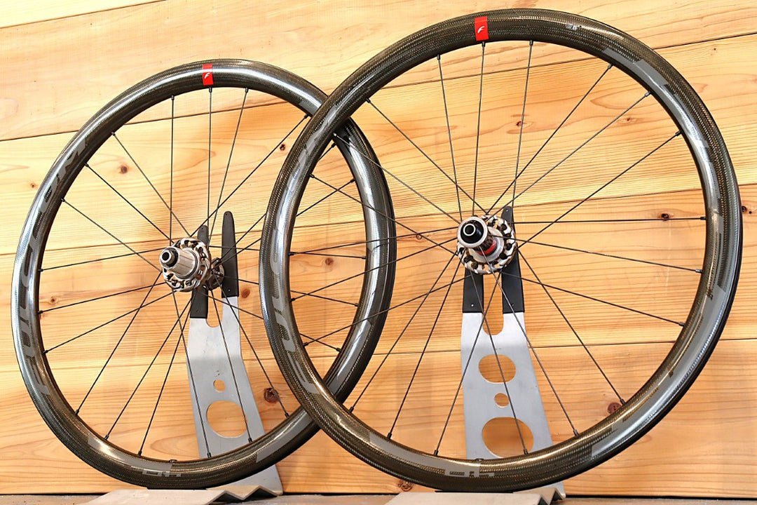 フルクラム FULCRUM スピード ディスク SPEED 40 DB カーボン チューブレス ホイールセット シマノ12S/11S 19C 【千葉店】