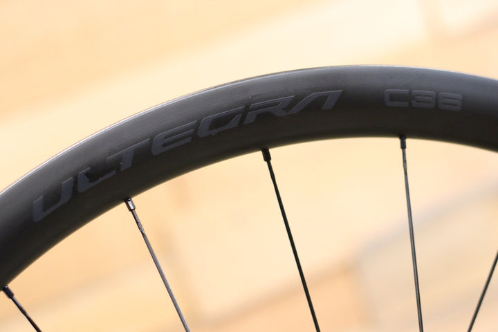 シマノ SHIMANO アルテグラ ULTEGRA WH-R8170-C36-TL チューブレスレディ カーボン ホイールセット シマノ12/11S 【立川店】
