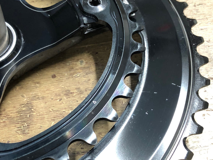 KH813 シマノ SHIMANO デュラエース DURA-ACE FC-R9100 クランクセット 170mm 52/36T