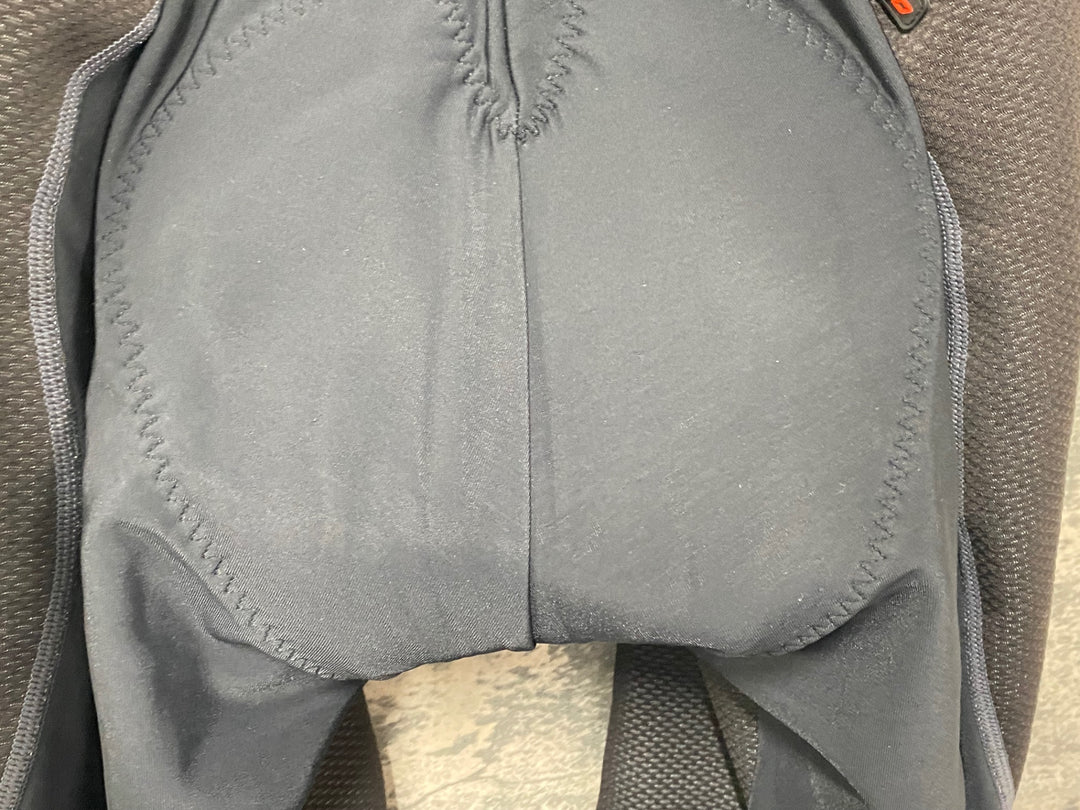 KG637 パールイズミ PEARL iZUMi ビブタイツ 黒 M 裏起毛 3DNEO WINDBREAK ※日焼け