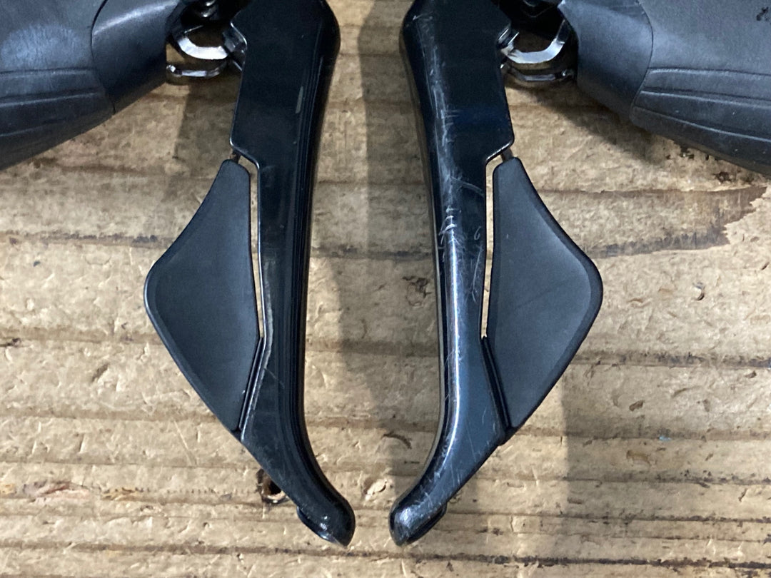 KQ701 シマノ SHIMANO 105 ST-R7020 STIレバー ※両レバークランプ部割れの為ジャンク