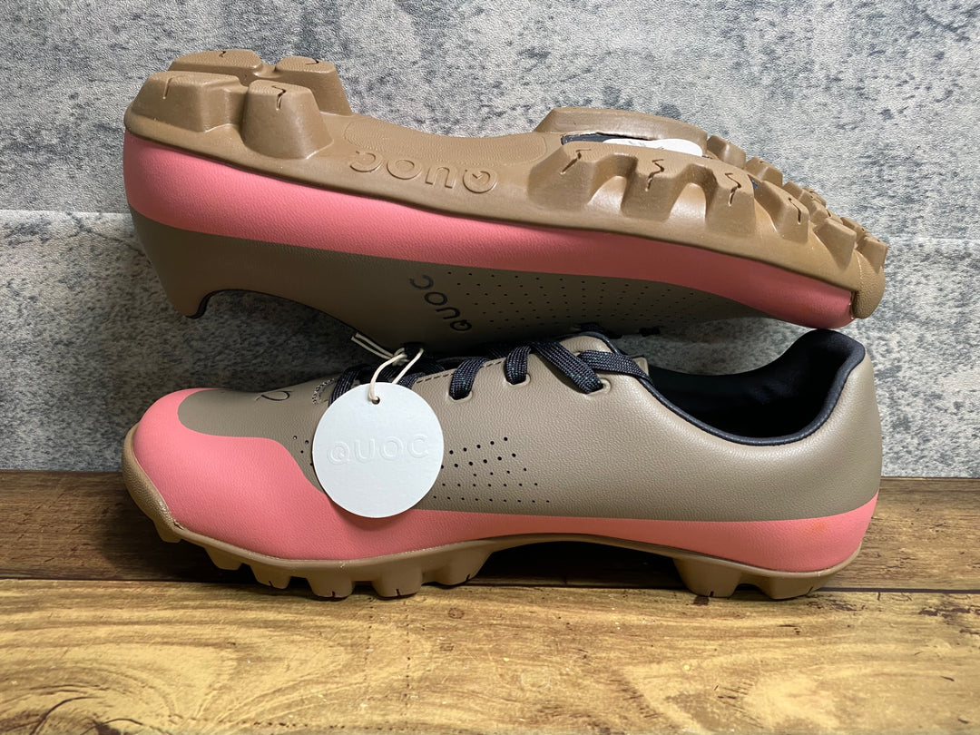 JE426 クオック QUOC GRAN TOURER ビンディングシューズ 2穴 ピンク EU43