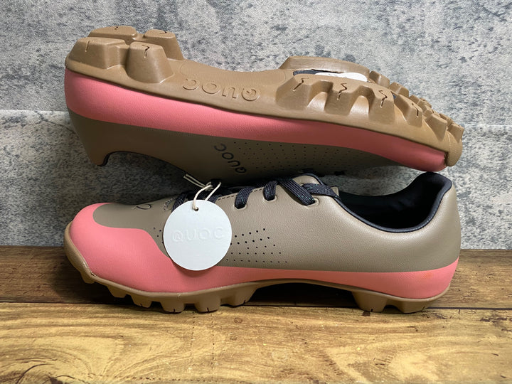 JE426 クオック QUOC GRAN TOURER ビンディングシューズ 2穴 ピンク EU43