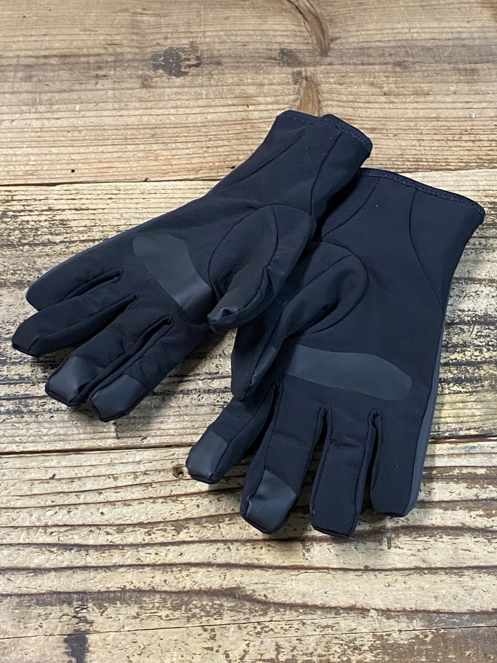 JW798 ヴェロシオ velocio ZERO+ GLOVES 長指 ウィンターグローブ 黒 S