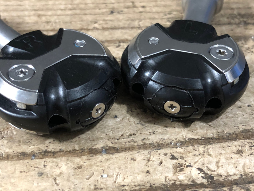 JS634 スピードプレイ SPEEDPLAY ゼロ ZERO ビンディングペダル ステンレスシャフト 黒