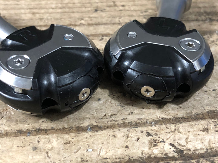JS634 スピードプレイ SPEEDPLAY ゼロ ZERO ビンディングペダル ステンレスシャフト 黒
