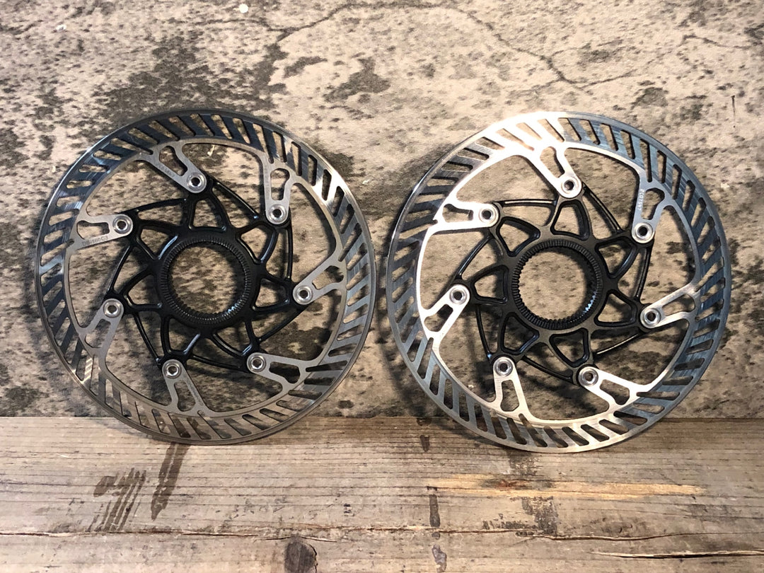 JG492 カンパニョーロ CAMPAGNOLO ディスクブレーキローター Φ160 2枚セット 厚さ1.75mm/1.75mm