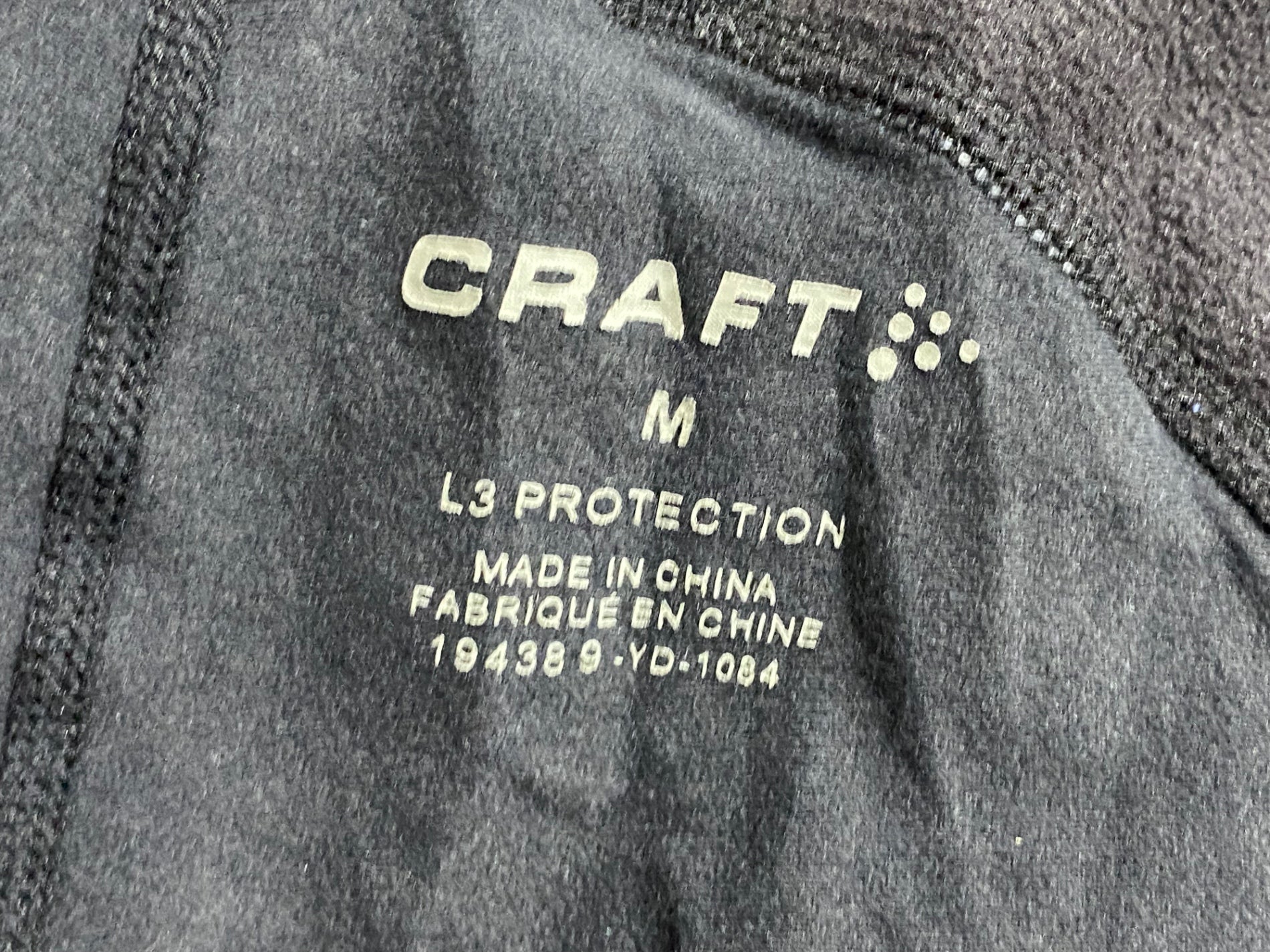 JP989 クラフト CRAFT ビブタイツ 黒 M 裏起毛 – BICI AMORE ONLINE STORE