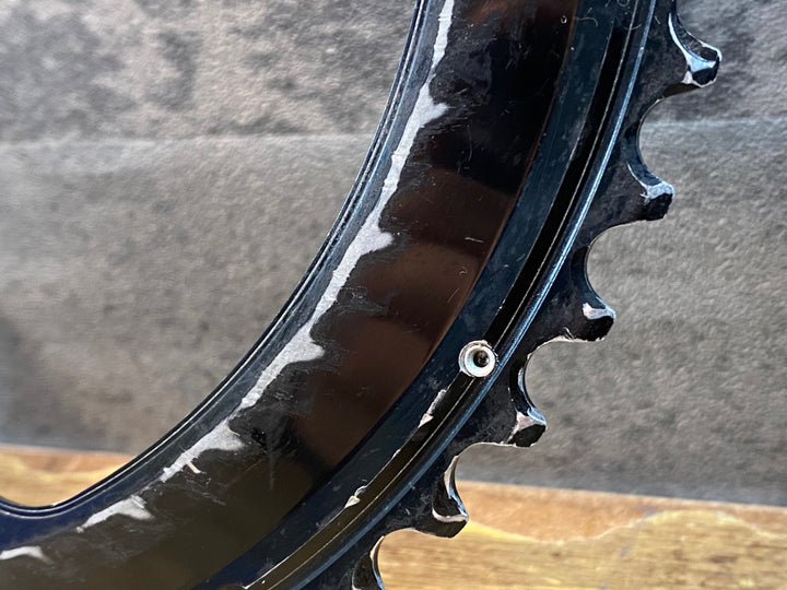 JK186 シマノ SHIMANO デュラエース DURA-ACE FC-R9100 アウターチェーンリング 53T 11S