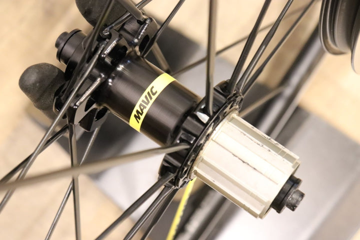 マヴィック MAVIC キシリウム プロ KSYRIUM PRO UST アルミ チューブレスレディ ホイールセット シマノ11/12S 【さいたま浦和店】