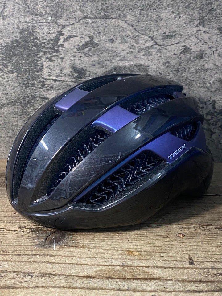 JO935 ボントレガー BONTRAGER サーキット ウェーブセル WAVECEL サイクルヘルメット M グレー 2023/10製造