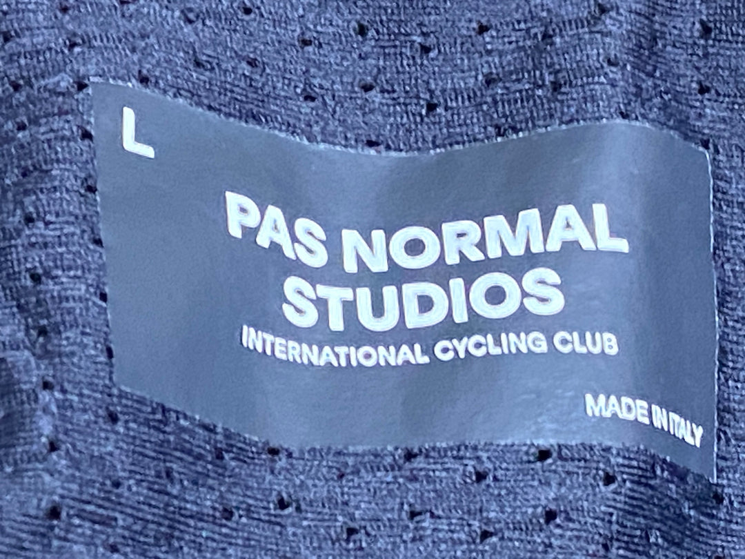 KA559 パスノーマルスタジオ PAS NORMAL STUDIOS MECHANISM WINTER BIB ビブショーツ 黒 L 裏起毛