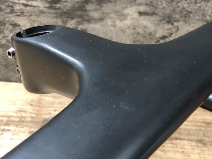 KI842 ボントレガー BONTRAGER AEOLUS RSL VR-C ハンドルバー カーボン ステム一体型 100mm ブラケットC-C400mm