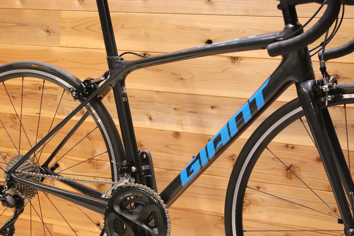 ジャイアント GIANT TCR ADVANCED 2 KOM SE 2020モデル 445(S)サイズ シマノ 105 R7000 11S カーボン ロードバイク 【広島店】