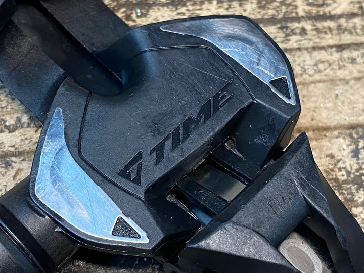 JF820 タイム TIME XPRO 10 CARBON ビンディングペダル スチールシャフト