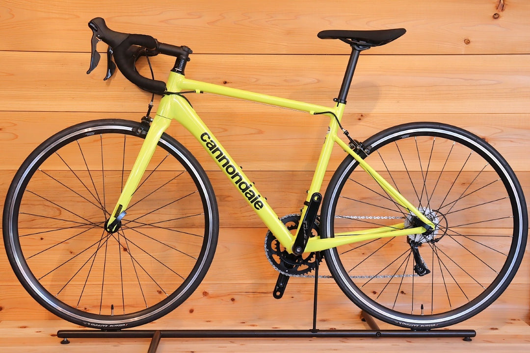 【未使用品】 キャノンデール CANNONDALE キャド オプティモ CAAD OPTIMO 3 2024モデル 54サイズ シマノ ソラ R3000 9S アルミ ロードバイク 【千葉店】