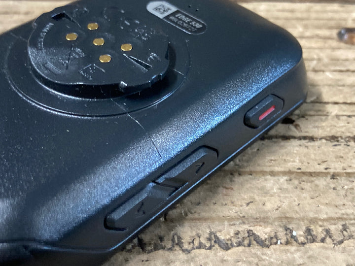 KF559 ガーミン GARMIN EDGE 530 サイクルコンピューター CA HR センサー マウント等付属