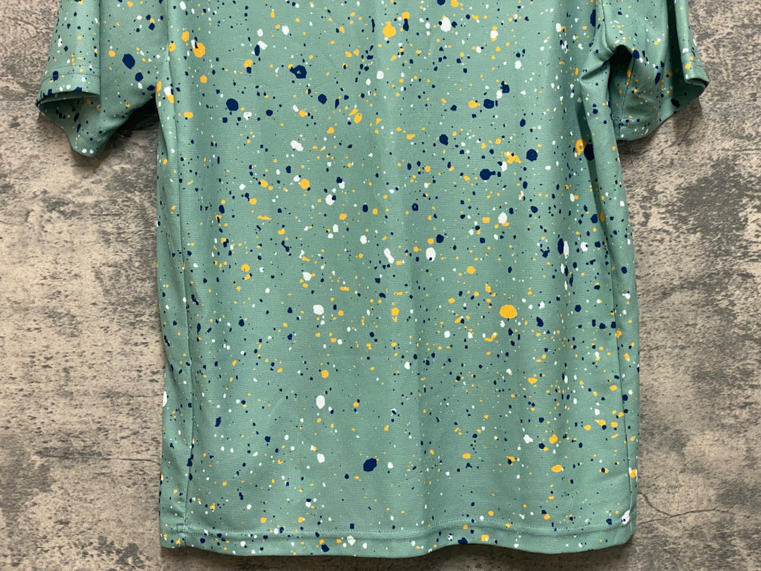 JP565 ソース SAUCE CYCLE 半袖 Tシャツ 総柄 M