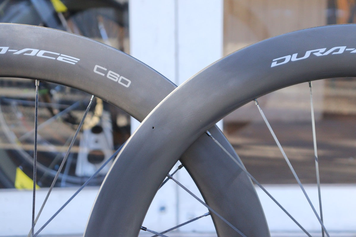 シマノ SHIMANO デュラエース DURA-ACE WH-R9270-C60-HR-TL カーボン