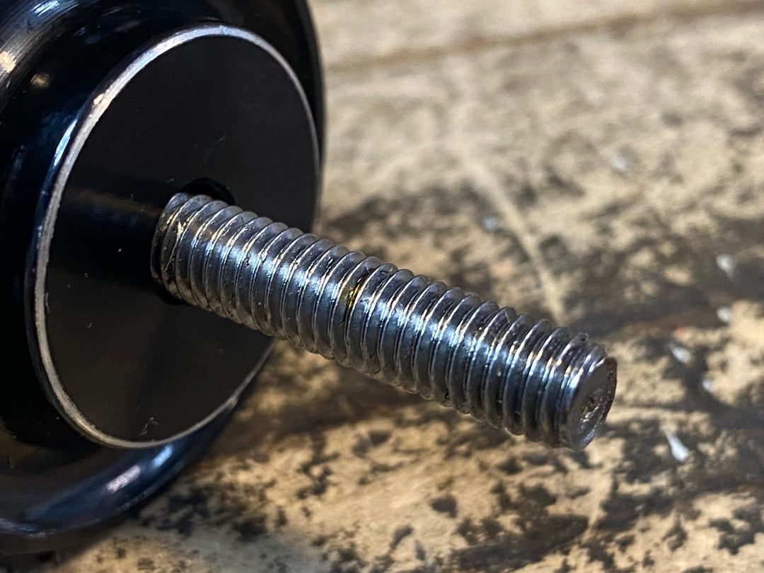 JF852 アデプト ADEPT arclock top cap トップキャップ 黒 ※スターファングルナット欠品