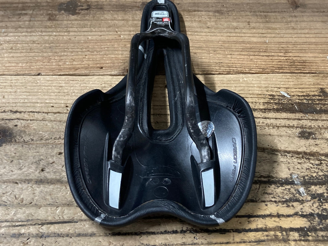 KC743 セライタリア Selle Italia SLR KIT CARBONIO FLOW サドル カーボンレール 黒