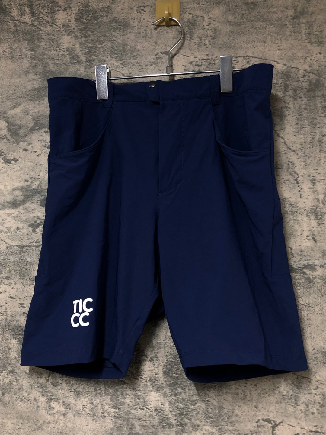 JV759 TICCC サイクルパンツ 紺 L